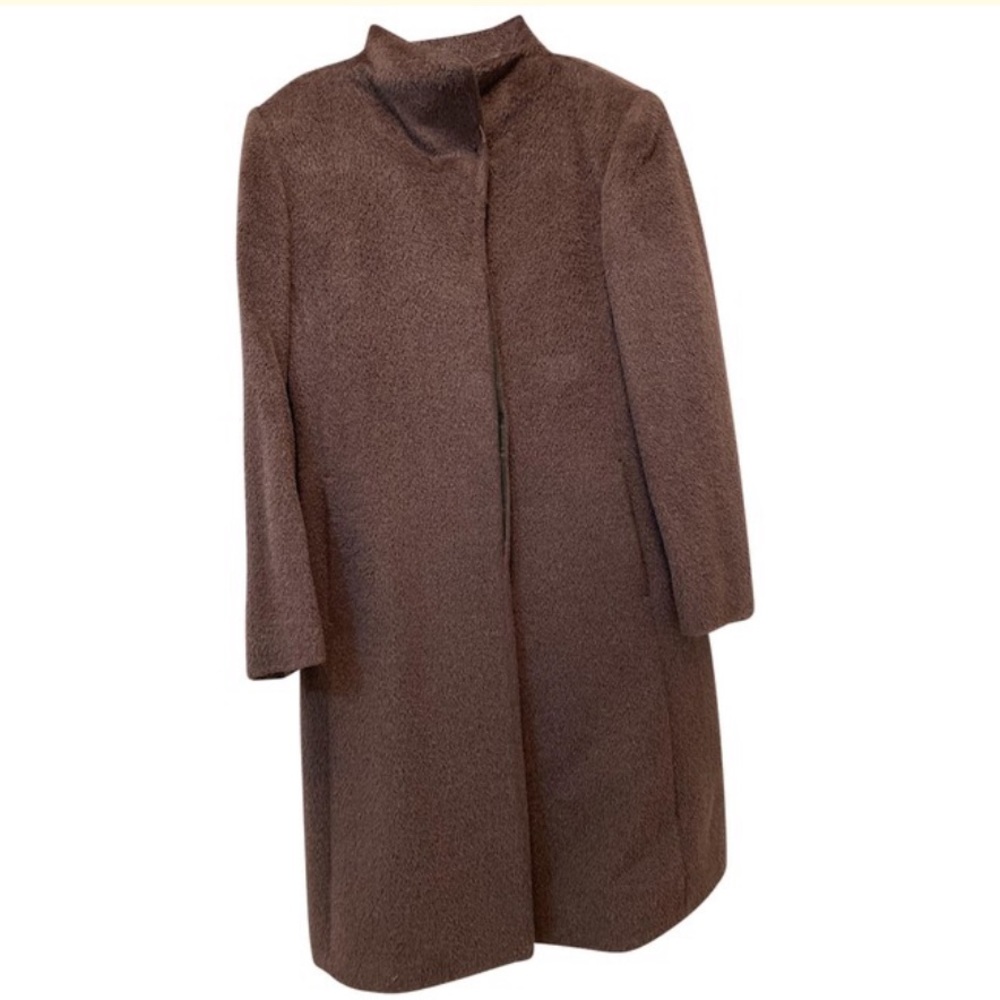 Cinzia Rocco Llama and wool coat - Picture 2 of 10